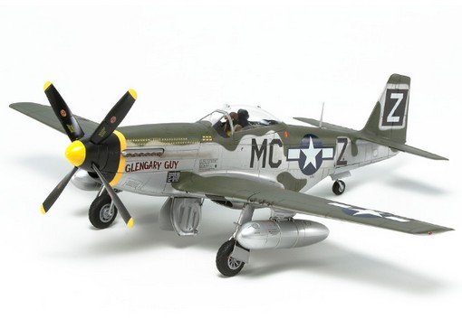 Tamiya 23684 - 1/32 P-51D 79th FS Fin.