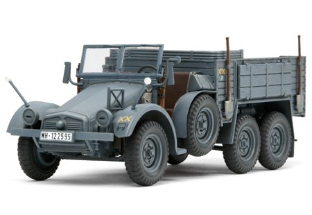 Tamiya 26542 - 1/48 6x4 Truck Krupp Protze - Finished Model \"Greyhound\"
