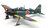 Tamiya 21148 - 1/48 Mitsubishi A6M5 Zero Fighter Type 52-Kou 343rd Flying Corps (1944 Guam) Completed