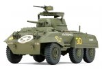 Tamiya 26541 - 1/48 US M8 Light Armored Car - Finished Model &39;Greyhound&39; WWII