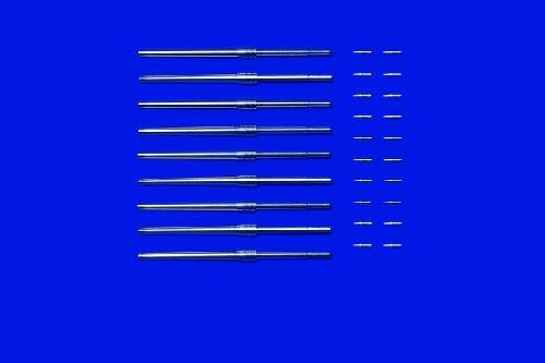 Tamiya 12643 - 1/350 Metal 46cm Gun Barrels - w/Projectiles