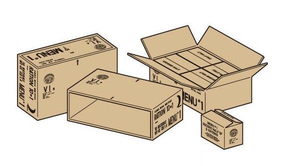 10-in-1 Ration Cartons WWII Detail Parts Set 12689 Tamiya 1:35 U.S 10-in-1 Ration Cartons WWII Detail Parts Set 12689 Tamiya 1:35 U.S