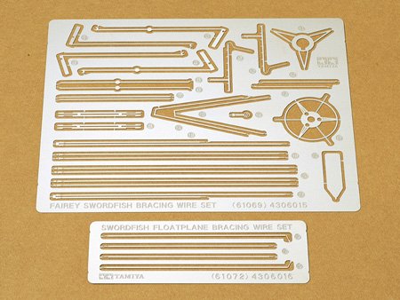 Tamiya 61072 - 1/48 Fairey Swordfish Floatplane Photo Etched Bracing Wire Set