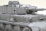 Tamiya 12650 - 1/35 Zimmerit Coating Sheet - Panzer IV Ausf.J 35181