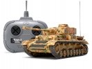 Tamiya 48206 - 1/35 RC German Pz. IV Ausf.J w/4ch Control Unit RC Tank Kit Set