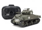 Tamiya 48217 - 1/35 RC U.S. Medium Tank M4A3 Sherman (w/Control Unit)