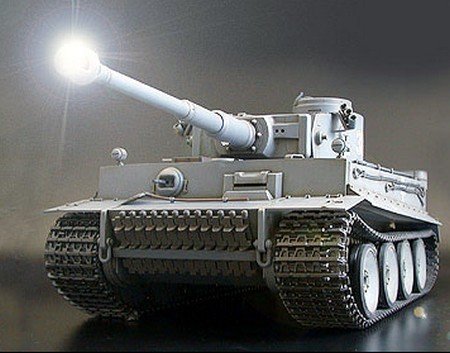 1/16 Tiger I  METAL HEADLIGHT  Tamiya HL WSN  R/C Static German Tank 56010 84273 