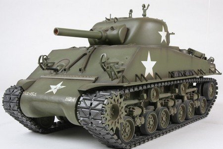 Tamiya 56014 - 1/16 Scale RC M4 Sherman 105MM Howitzer Tank Kit