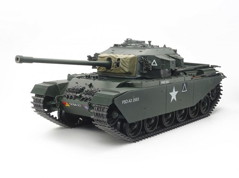Tamiya 56044 - 1/16 British Centurion Mk.III Medium Tank Full-Option Complete Kit