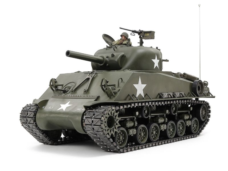 Tamiya 56048 - 1/16 RC M4 Sherman 105mm Howitzer