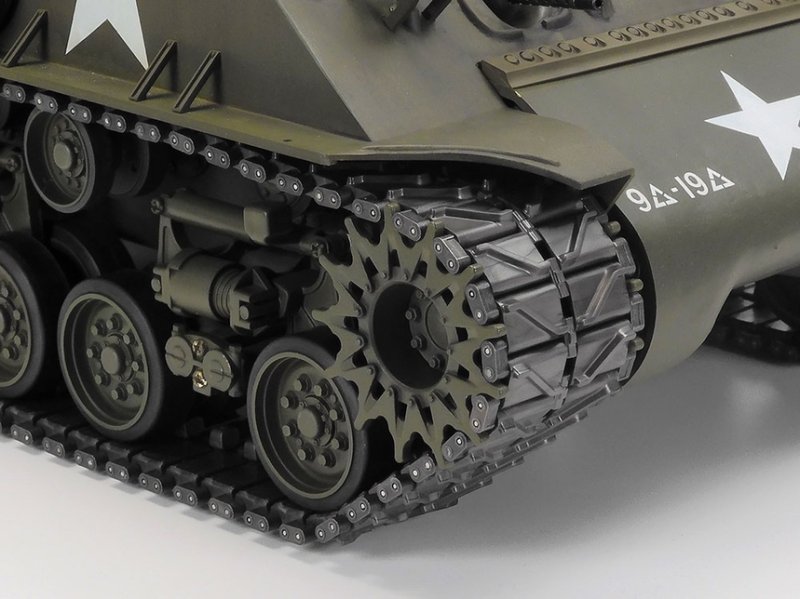 Tamiya 56048 - 1/16 RC M4 Sherman 105mm Howitzer Remote Control