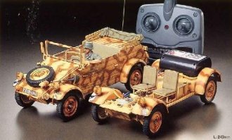 タミヤ ラジコン GERMAN KUBELWAGEN TYPE82 1/16 Tamiya 36205 1:16 Kubelwagen Type 82 / Tamiya USA