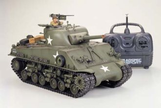 Tamiya 56013 - 1/16 Scale RC M4 Sherman Tank Kit