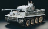 Tamiya 23609 - 56010 1/16 Tiger 1 Tiger I Early Production Full-Option (Ready Set - Limited Version) - Japanese Version