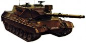 Tamiya 56002 - 1/16 RC German Leopard A4 Tank Kit (RA201)