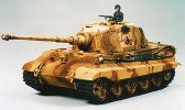 Tamiya 56004 - 1/16 RC German King Tiger Tank Kit