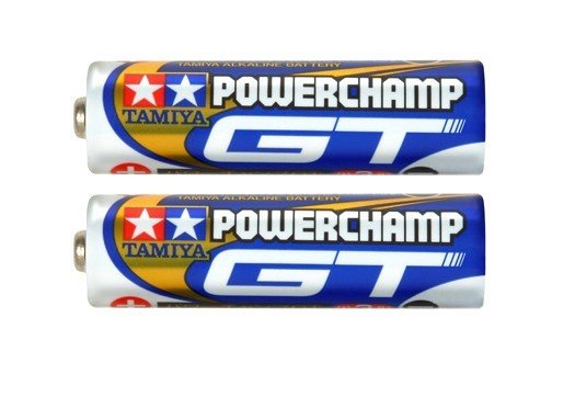 Tamiya 55113 - Powerchamp GT Tamiya R6/AA/UM3 Alkaline Battery