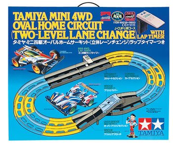 Tamiya 69539 - JR O-H 2 Level Circuit - w/Lap Timer