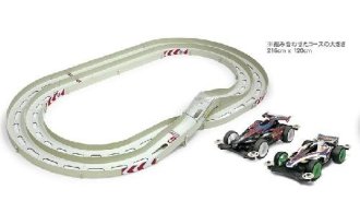 Tamiya 94852 - Mini 4WD Oval Circuit Two-Level Lane Change