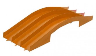 Tamiya 95447 - Japan Cup Mini 4WD Slope Section Set Orange
