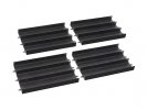 Tamiya 95506 - Japan Cup Junior Circuit Straight Section Set Black (4 Pieces)