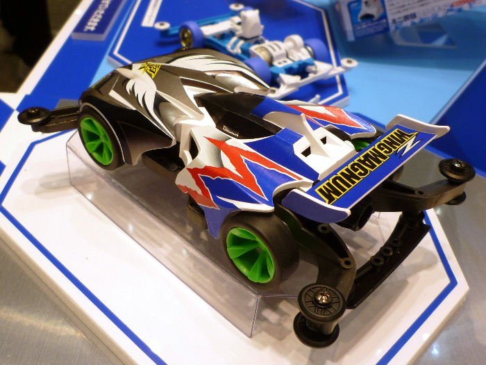 Tamiya 19442 1/32 Mini 4WD Kit AR Chassis JR Z Wing Magnum