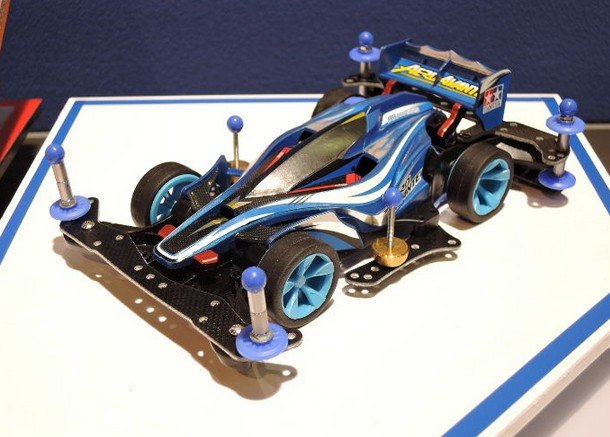 Tamiya 95210 - Mini 4WD Starter Pack AR Speed Type (Aero Avante)