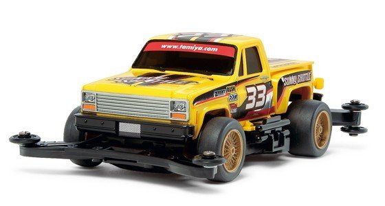 Tamiya 95297 - Sunny-Shuttle Premium (AR Chassis) Truckin\' Mini 4WD