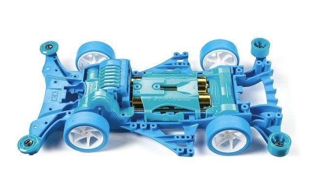 Tamiya Mini 4wd Series Gunbluster XTO Light Blue Special 95439 From Japan for sale online 