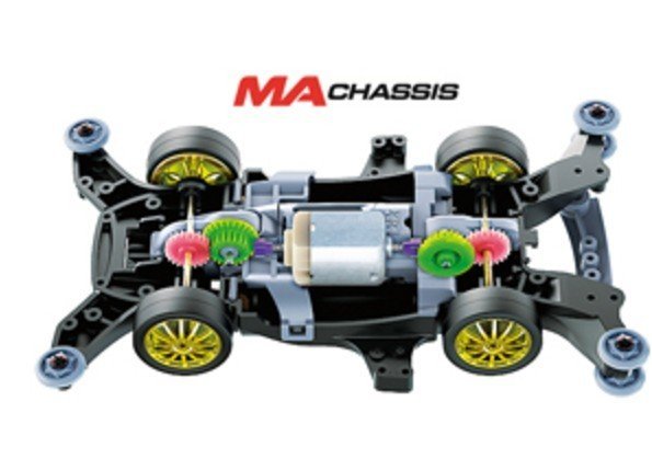 Tamiya 18648 Mini 4wd Mad Laser MA Chassis for sale online 