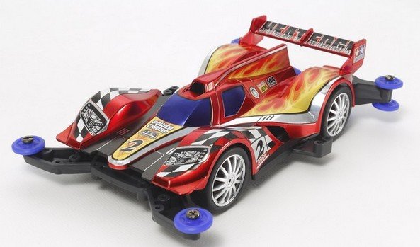 Tamiya 95040 - Heat Edge Red Metallic (MA)