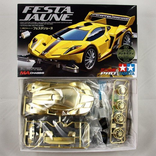 Tamiya 95216 - Festa Jaune Gold Metallic Special (MA Chassis)