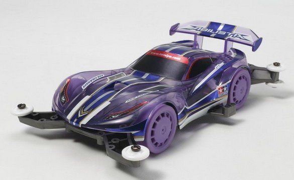 Tamiya 95218 - Abilista Clear Purple SP Special(MA Chassis)