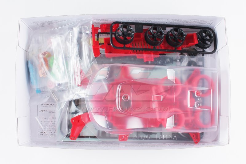 Tamiya Mini 4wd 95339 EXFLOWLY Red Special for sale online ma Chassis 