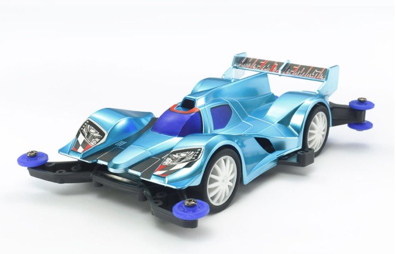 Tamiya 95416 - 1/32 Heat Edge Matte Light Blue Plating MA Chassis (Limited Item)