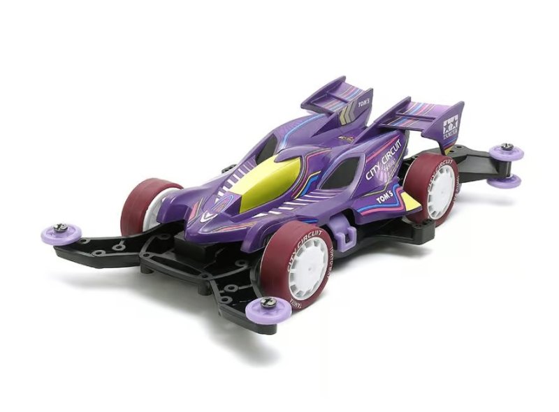 Tamiya 95690 1/32 Mini 4WD Kit MA Chassis Manta Ray Mk.II City