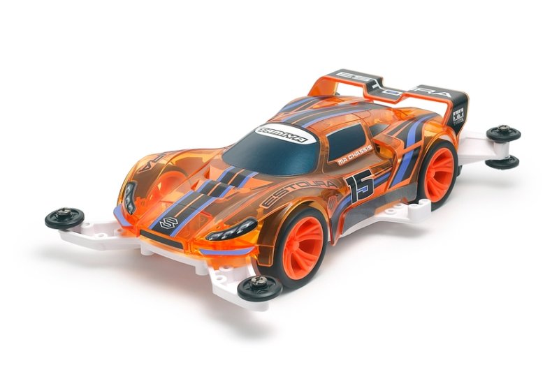 Tamiya 95691 - Jr Estoura Clear Orange Special (MA Chassis)