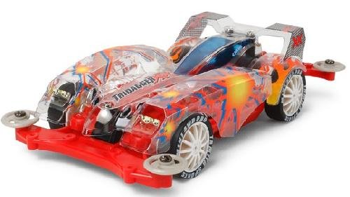 Tamiya 94863 - JR Clear Body Tridagger XX - Polycarbonate MS Chassis [ Limited Item ]