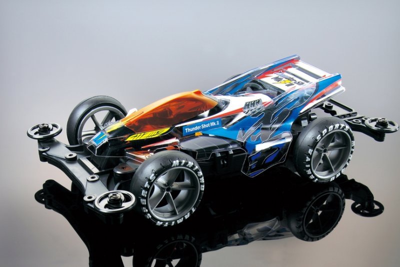 Tamiya Thunder Shot Mk.II フルセット Jr Thunder Shot Mk.Ii none / Tamiya USA
