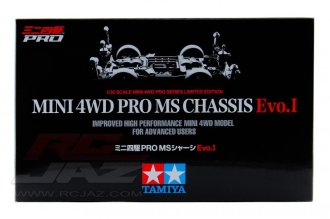 Tamiya 95263 - 1/32 Mini 4WD PRO MS Chassis Evo.1 Model Kit