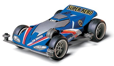 Tamiya 18040 - 1/32  JR Aero Solitude