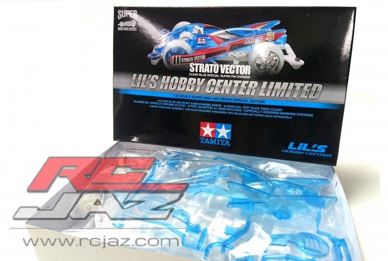 Tamiya 92352 - Strato Vector Clear Blue Special (Super FM