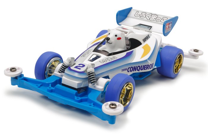 Tamiya 18083 - JR SHIROKUMAKKO (Super II Chassis)