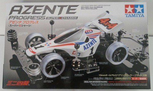 Tamiya 94871 - 1/32 JR Azente Progress Super-II Chassis Model Kit