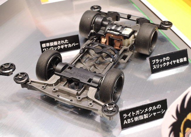 mini 4wd cannonball