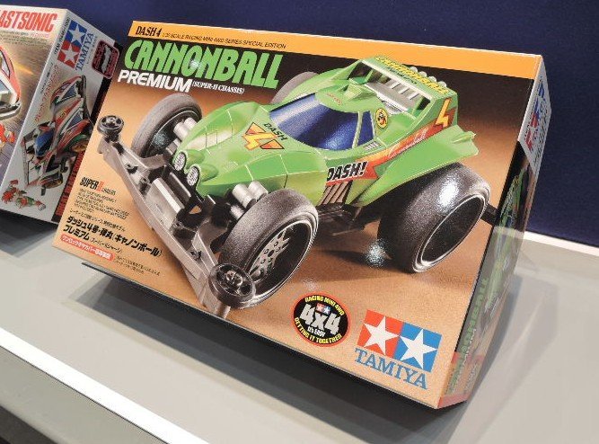 mini 4wd cannonball
