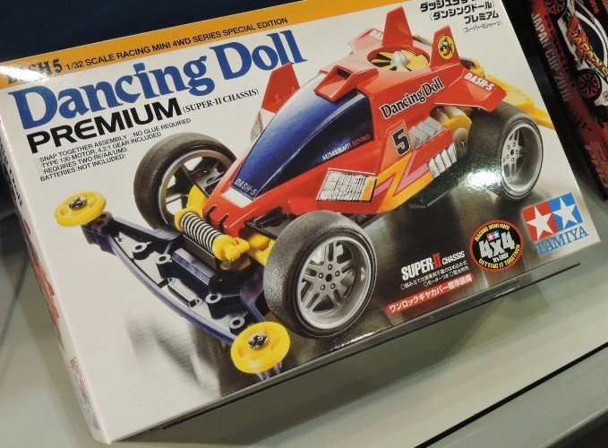 Tamiya 95266 - 1/32 Dash-5 Dancing Doll Premium Super-II Chassis