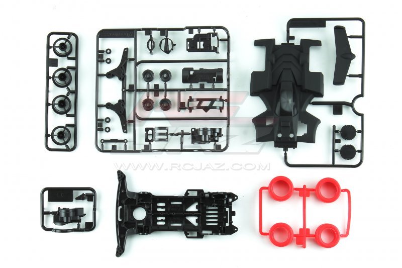 TAMIYA ドリラジ Amazon | P.D TRC META-X ラジドリ 蚊車 1/24 Rwd Drift Chassis