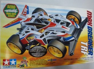 Tamiya 94462 - 1/32 JR Max Breaker TRF Clear Green Special