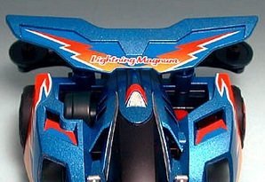 Tamiya 19612 Mini 4WD Lightning Magnum 1//32